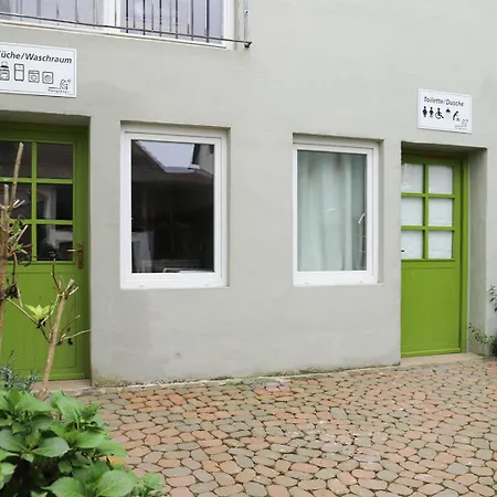 Nengshof Gartenhaus Wegerich Homestay szállás Wißmannsdorf