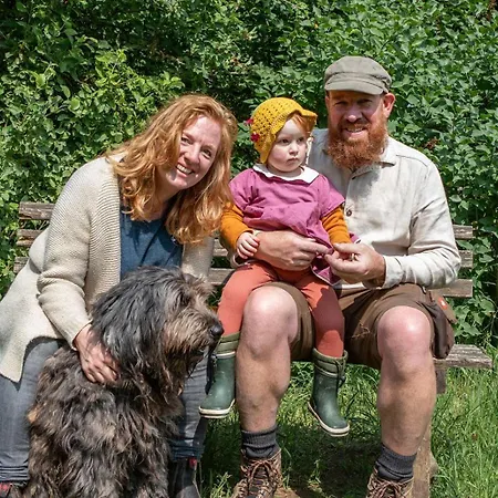 Nengshof Gartenhaus Wegerich Homestay szállás Wißmannsdorf